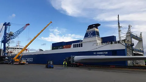 Frakteskipet SC Connector